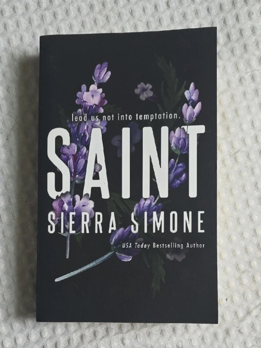 Saint by Sierra Simone